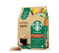 Dosettes Nescafé Dolce Gusto NEO Starbucks® Breakfast Blend Americano - 1 boîte - 12 boissons