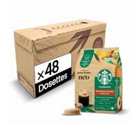 Dosettes Nescafé Dolce Gusto NEO Starbucks® Breakfast Blend Americano - 4 boîtes - 48 boissons