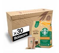 Dosettes Nescafé Dolce Gusto NEO Starbucks® Caramel Macchiato - 5 boîtes - 30 boissons