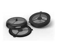 Xavax Lot de 2 dosettes permanentes pour Philips Senseo et machines similaires - Rechargeables