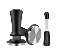 Doseur À Café Expresso À Ressort, 51mm, 53mm, 58mm, Agitateur À Café, En Acier Inoxydable, Accessoires For Café(53mm,Black-2Pcs)