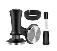 Doseur À Café Expresso À Ressort, 51mm, 53mm, 58mm, Agitateur À Café, En Acier Inoxydable, Accessoires For Café(51mm,Black-3Pcs)