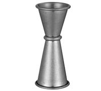 Doseur à cocktail conique, Double Jigger à Cocktail - Mesure précise for les recettes Acier inoxydable(30 45ml Vintage)