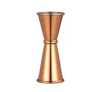 Doseur à cocktail conique, Double Jigger à Cocktail - Mesure précise for les recettes Acier inoxydable(30 45ml Copper)