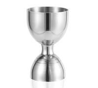 Doseur à Cocktail, Double Face Jigger Cocktail en Acier Inoxydable 0,25/0,5/0,75/1/1,5/2 oz, Tasse à Mesurer Jigger à Mesureur Cocktail pour Barman