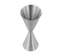 Doseur à cocktail double shot en acier inoxydable 30/45 ml 30/60 ml 45/60 ml 60/90 ml pour bar à domicile professionnel barman (60/90 ml)