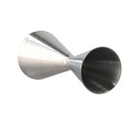 Doseur à cocktail double shot en acier inoxydable 30/45 ml 30/60 ml 45/60 ml 60/90 ml pour bar à domicile professionnel (30/60 ml)