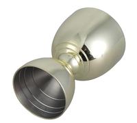 Doseur à cocktail en acier inoxydable pour mélange de liqueur précis, tasse à mesurer pratique, accessoire de cuisine, tasse à mesurer indienne