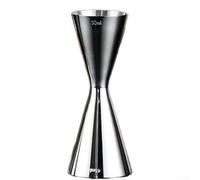 Doseur à cocktail japonais double shot en acier inoxydable 30 ml/45 ml/60 ml/90 ml, outil de bar professionnel pour mixologues, barmen, maison, cuisine, cocktail (30/45 ml)