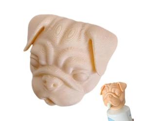 Doseur à Dentifrice | Distributeur nomade en forme de chien mignon,Cache anti-gaspillage à motif de chiot vomissant,pour, amoureux des animaux, famille, amis, salle de bain,