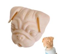 Doseur à Dentifrice - Distributeur Portable En Forme Canine Drôle Et Mignon - Cache anti-gaspillage à motif de chiot vomissant | pour, amoureux des animaux, famille, amis, salle de bain,