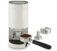 Doseur à expresso automatique de 58 mm, doseur électrique à pression réglable de 5 à 30 kg for les cafés et l'usage domestique, filetage blanc