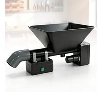 Doseur À Vis sans Fin Électrique À Vitesse Réglable, Distributeur De Poudre Sèche À Granulés Fins avec Buse, Machine De Dosage Continu Contrôlé, Alimentateur Auxiliaire Dextrusion Compact