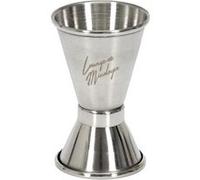 Doseur alcool double ALTOBUY Inox 15 ml et 30 ml - Référence 27764 Gris