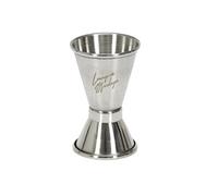 Doseur alcool double Inox 15 ml et 30 ml - Référence 27764