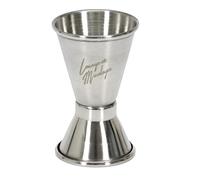 Doseur Alcool Double Mesure Inox 8cm Art de la Table Boisson et Apero Cocktail - Biere et Jus