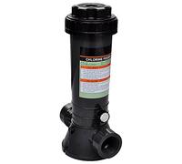 Doseur automatique à chlore pour piscine VIDAXL - Valve rotative - Noir - Pompe à sable