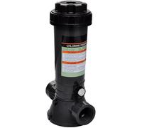 vidaXL Distributeur de chlore automatique pour piscine 90350 Noir G