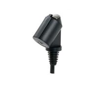 Doseur "Bottle Master 3000" noir, pour bouteilles de 0,5 - 1,5 litres, bec verseur 40 ml