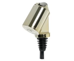 Doseur "Bottle Master 3000", pour bouteilles de 0,5 - 1,5 litres, bec verseur, or 40 ml