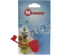 Metaltex Doseur boule en verre 2 cL