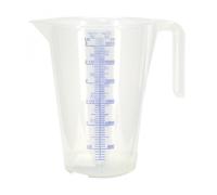 DOSEUR-BROC PRESSOL EN POLYPROPYLENE GRADUE TRANSPARENT 3L (VENDU A L'UNITE)