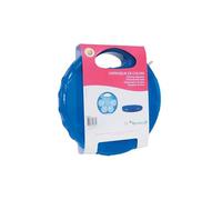 Doseur Chlore Design - IRRIJARDIN - 4 galets de 200 gr - Bleu - Compatible avec divers produits chimiques