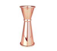 Doseur Cocktail et Alcool 25/50ml Jigger Professionnel Acier Inoxydable Cuivre (4 Couleurs Disponibles)