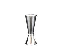 Doseur Cocktail Gobelets à mesurer en acier inoxydable 304, 30/40/50/60ml, for Cocktail, boisson, spiritueux, Jigger, bécher mixte, tasse for liquide(15 30ml)