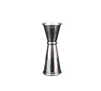 Doseur Cocktail Gobelets à mesurer en acier inoxydable 304, 30/40/50/60ml, for Cocktail, boisson, spiritueux, Jigger, bécher mixte, tasse for liquide(30 50ml)