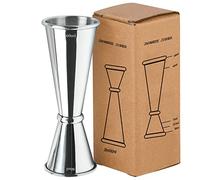 Doseur Cocktail - Inoxydable Tasse à Mesurer avec Graduations de Barre Outil pour Bar Party Boisson Vin Cocktail Shaker 30ml 60ml 2 PCS