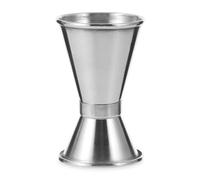 Doseur Cocktail Shaker à Cocktail en acier inoxydable, tasse mesurer, esprit de patinoire, Jigger, outils bar cuisine, 15 Ml, 30 ml, 20, 40, 50(Type 2-15-30ml)