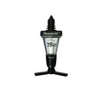 Beaumont – Distributeur optique pour spiritueux K493, 25 ml, noir, joint caoutchouc étanche