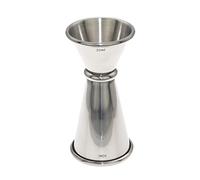 Doseur de Bar 2 et 4cl Style Japonais Doseur Double Acier Inoxydable 304 pour Cocktails Spiritueux et Boissons Mesure Jigger Couleur Argentée Accessoire Mixologie