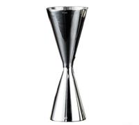 Doseur de bar à cocktail en acier inoxydable, tasse à mesurer double shot 30/45 ml, 30/60 ml, 45/60 ml, 60/90 ml (60/90 ml)