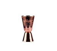 Doseur de bar en cuivre Silent Pool - Doseur réversible simple et double pour gin et spiritueux - (simple)