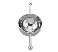 Doseur de Barman Double Boule 1 Oz en Acier Inoxydable pour Cocktails