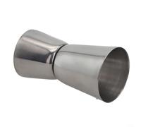 Doseur de boissons en acier inoxydable, 15/30 ml, double doseur pour cocktail spiritueux, bar, barman et mixologistes à domicile