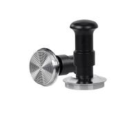 Doseur De Café De Remplacement 51mm 58mm, Calibrage, Nivellement Automatique Et Accessoires De Remplacement For Cafetière À Ressort De 30lb(51mm black)