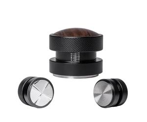 Doseur De Café En Acier Inoxydable, 51/53/58.35mm, Profondeur Réglable, Distributeur De Café À Gravité Calibré, Outils Professionnels Barista(53mm Gravity)