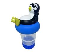 Doseur de chlore flottant pour piscine, support flottant, libération réglable, distributeur de chlore pour piscine, spa, hydromassage, bassin et fêtes d'été