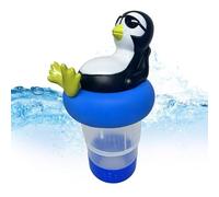 Doseur de chlore flottant pour piscine, support pliable à libération | Distributeur de chlore pour piscine, spa, hydromassage, bassin, entretien et nettoyage