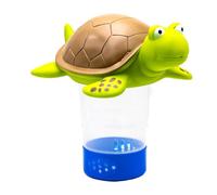 Doseur de chlore flottant pour tortues, tablettes de piscine, flotteur, distributeur de chlore réglable pour salle de bain, spa, aquarium et piscine, eau propre