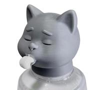 Doseur de dentifrice amusant - Bouchon de Lotion en Forme de Chat | Distributeur Dentifrice Animal - Pour, femmes, hommes, maison, salle de bain, voyage d'affaires et