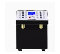Doseur de Fructose Dual Can Commercial Fructose Machine 5L+ Fully Automatic Milk Tea Shop Syrup Filling(Purple)
