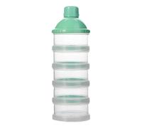 Doseur De Lait, Distributeur De Lait en Poudre Portable Avec 5 Compartiments Boîtes Empilables Convient Pour Les Collations, Lait En Poudre, Collations