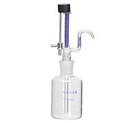 Doseur De Liquide Micro-réglable, Dispositif De Dosage En Verre De 1/5 Ml, Avec Bouton De Réglage En Acier Inoxydable, Conception Filetée, For Des Mesures De Laboratoire Précises.(1ml 125ml)