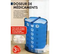 Doseur De Médicaments Pour Chaque Jour De La Semaine Lacor Pap21