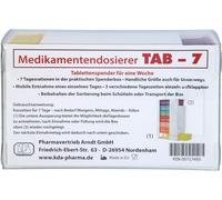 Doseur de médicaments TAB - 7, 1 pc