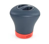 Doseur de piscine - HÖFER CHEMIE® - Petit diffuseur de chlore - Plastique - Rond - 8 galets max